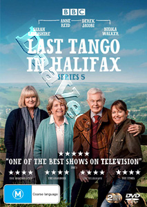 Last Tango in Halifax |Series 5 |   DVD